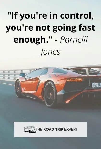 Fast Car Quotes
