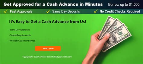 Fast Cash Advance Free