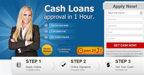 Fast Cash Advance Online Loan Approval