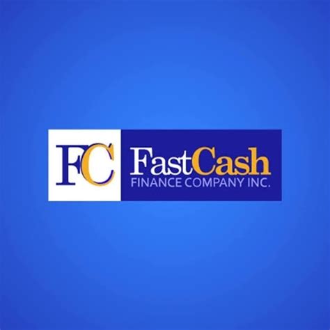 Fast Cash Finance Company Inc Contact Number
