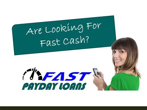 Fast Cash Loans Direct Lender