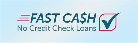 Fast Cash No Credit