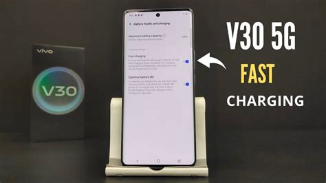 Ilustrasi fast charging pada HP Vivo
