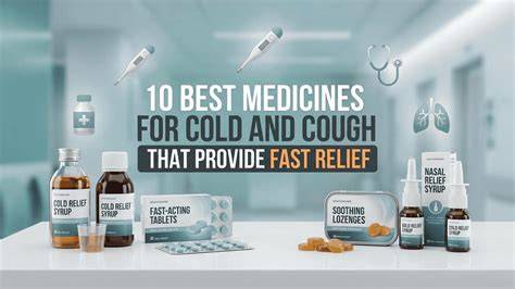 Fast Cold Relief: Pharmacy Essentials You Need.