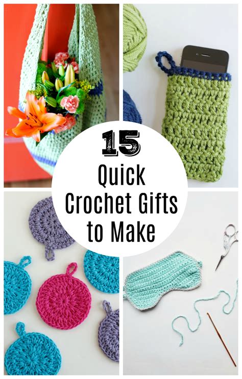 Fast Crochet Gifts