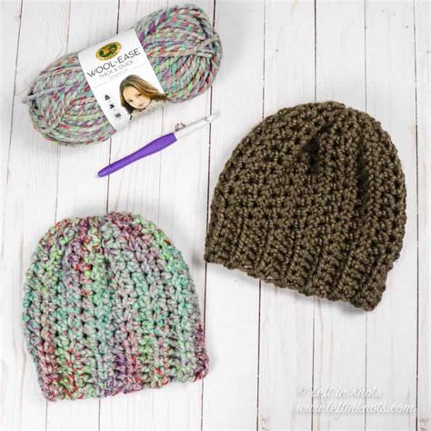 Fast Crochet Hat