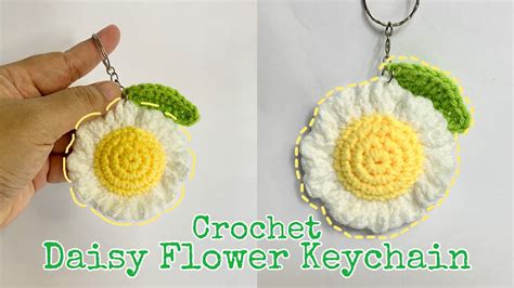 Fast Crochet Keychain