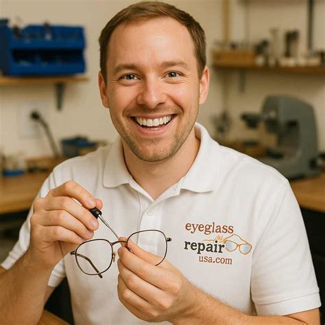 Fast Eyeglass Repair