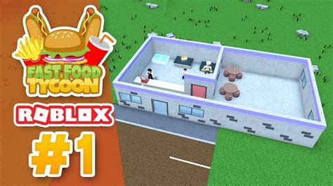 Fast Food Tycoon! - Roblox
