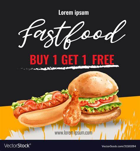 Fast Food restaurant marketing and promotion