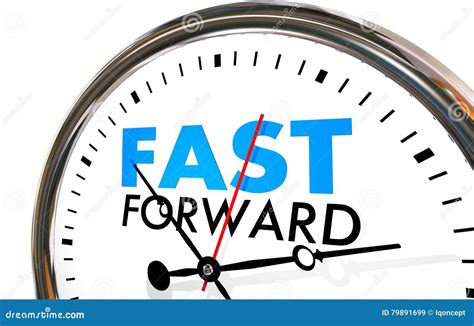 Fast Forward to the Future…