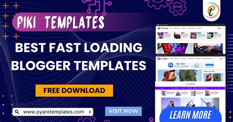 Fast Loading Blogger Templates