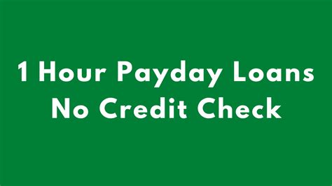 Fast Loans No Credit Check No Job