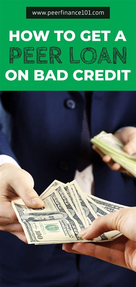 Fast Loans With Bad Credit Peer To Peer