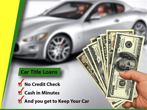 Fast Money Car Title Loans