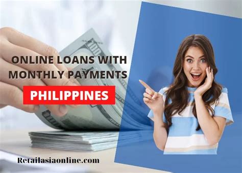 Fast Online Loans With Monthly Payments