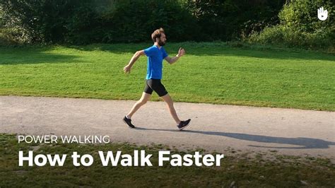 Fast Paced Walking
