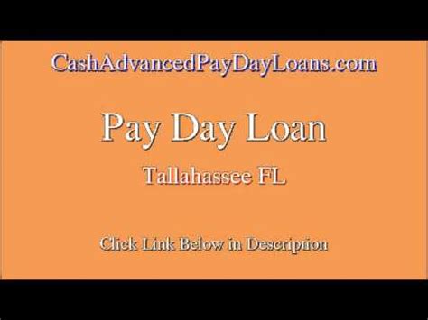 Fast Payday Loans Tallahassee Florida