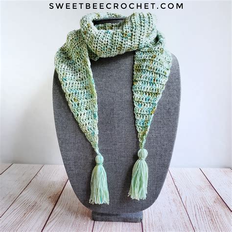 Fast Scarf Crochet Pattern