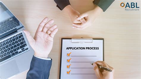 Fast application process