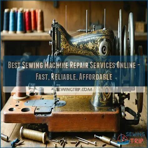 Fast sewing machine repair services