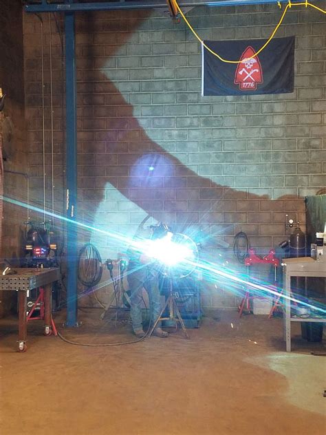 Fast-Paced Welding Environment: Looking for Go-Getters Only.