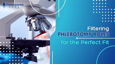 Fast-Track Your Phlebotomy Job Search A Comprehensive Guide for Novices