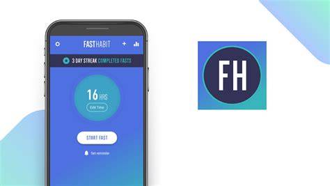 FastHabit App Logo
