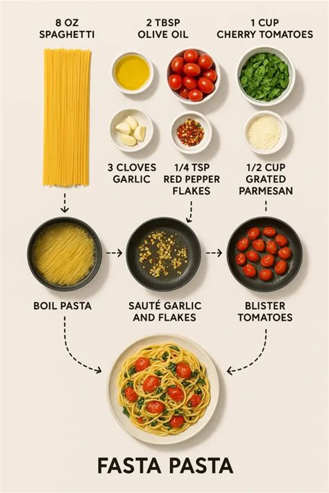 Fasta Pasta Recipes – A Step By Step Guide To Delicious Meals
