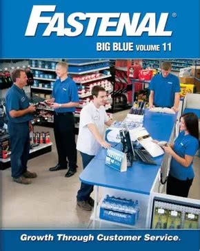 Fastenal Big Blue Catalog