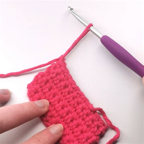 Fastening Off Crochet