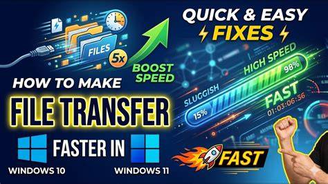 Faster File Transfer