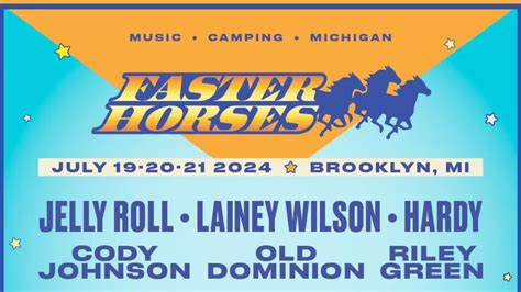 Faster Horses 2024 Collaborative Performances