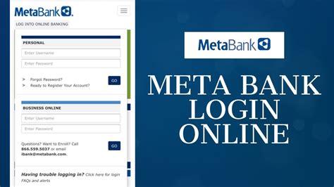 Faster Money Metabank Login