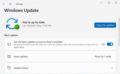 Faster Updates