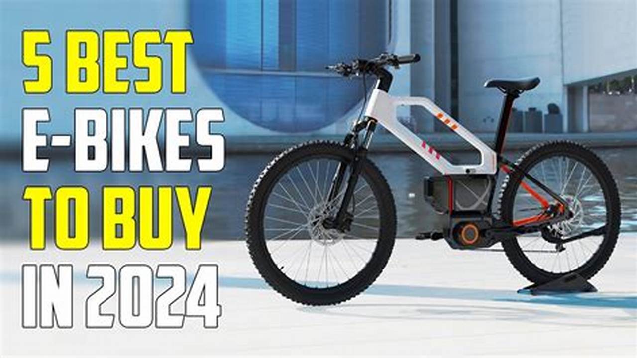 Fastest E Bikes 2024