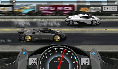 Unleash The Speed Thrills: Experience The Fastest Car In Drag Racing App!