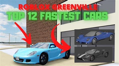 Fastest Car in Greenville Roblox -