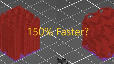 Fastest Infill Pattern