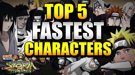 Fastest Naruto Character