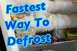 Fastest Way to Defrost Freezer