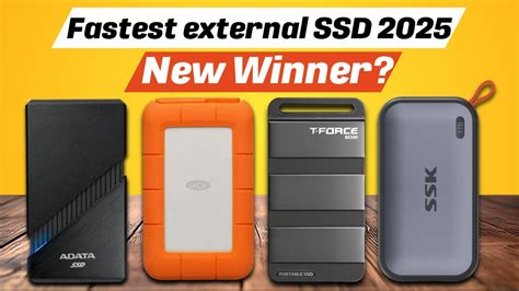 Fastest external SSD overall