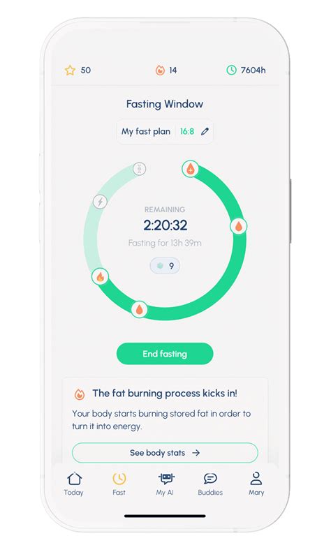 Fastic Intermittent Fasting App