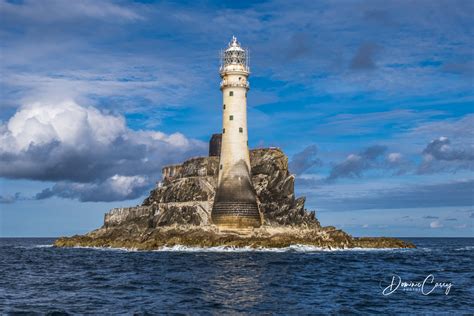 Fastnet Rock lighthouse beauty