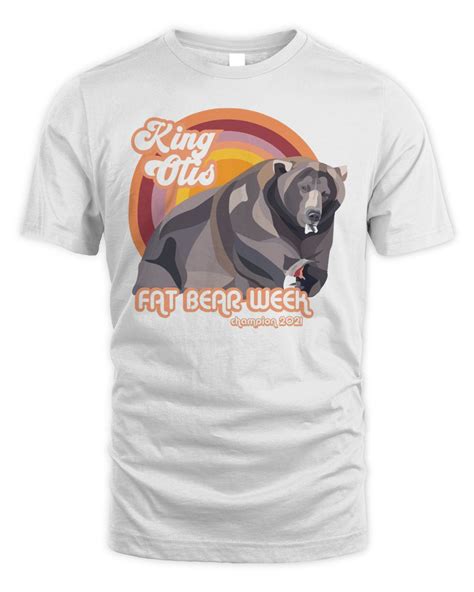 Shop the Best Fat Bear Week Merchandise Available Now!