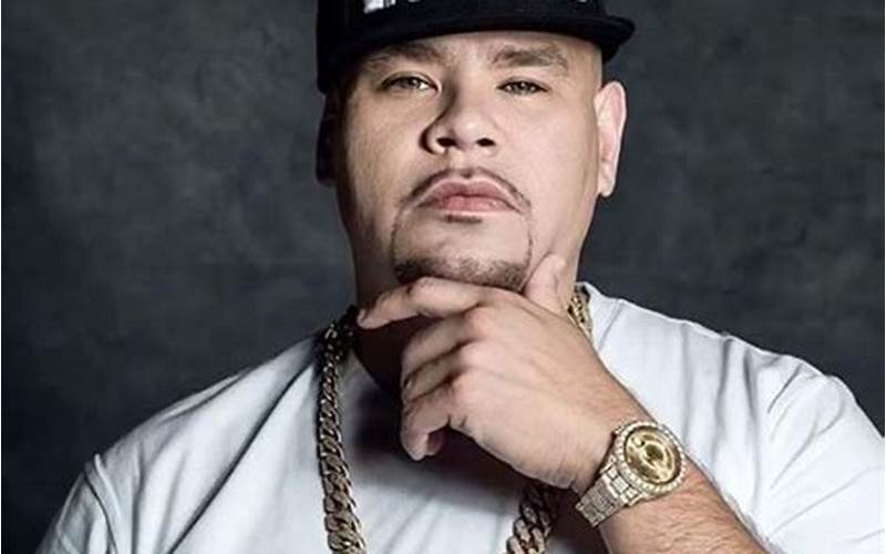 Fat Joe With Hair On Stage