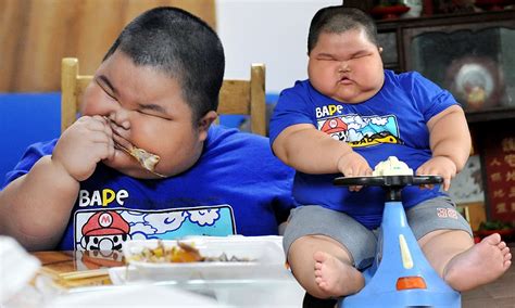 Fat Asian Kid