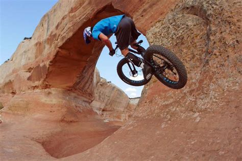 Fat Bike in Moab