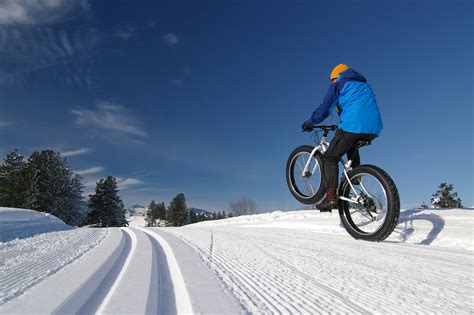 Fat Biking Terrain Examples