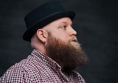 Fat Face Beard Style
